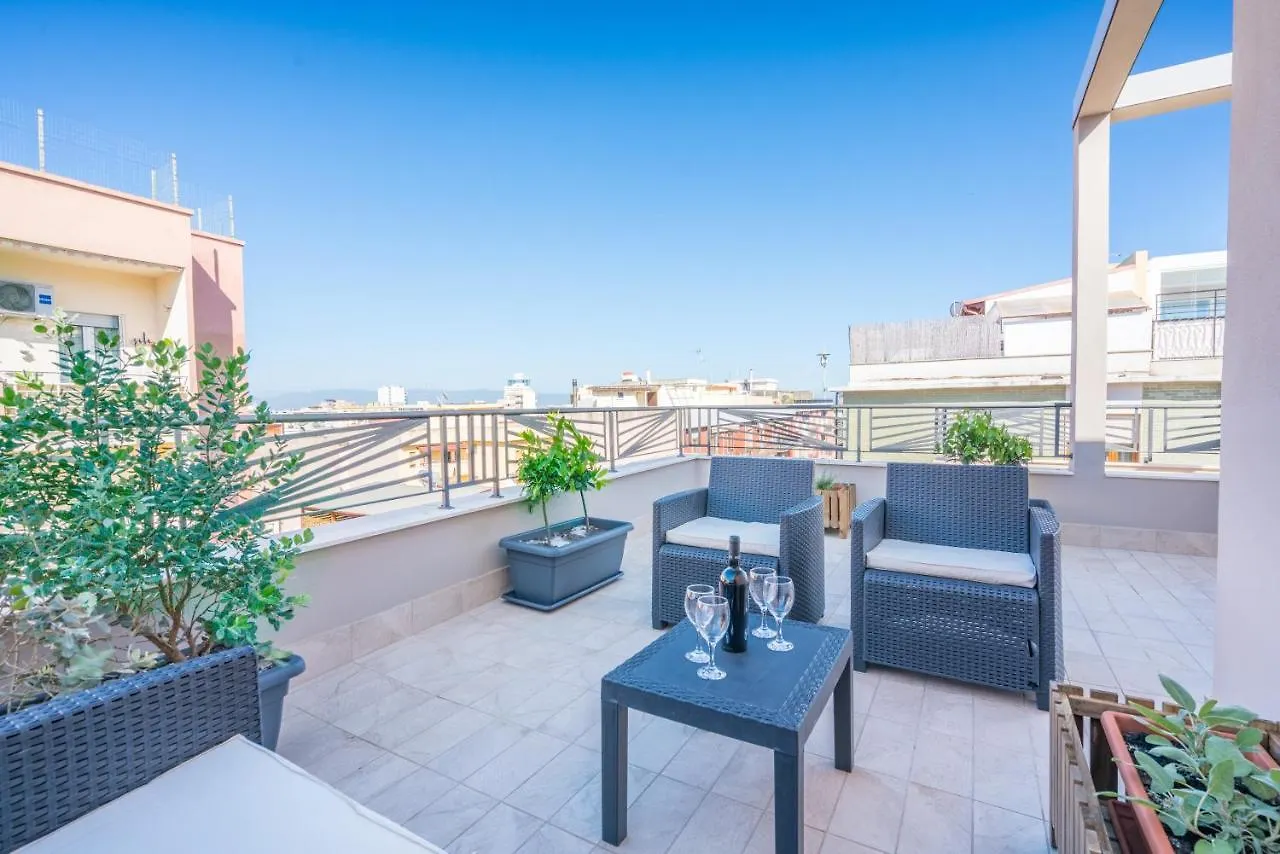 Sole E Mare - Terrazza - Wifi - Ac Apartment Cagliari 0*,  Italy